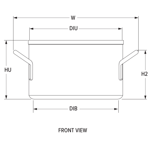 Engineering front view