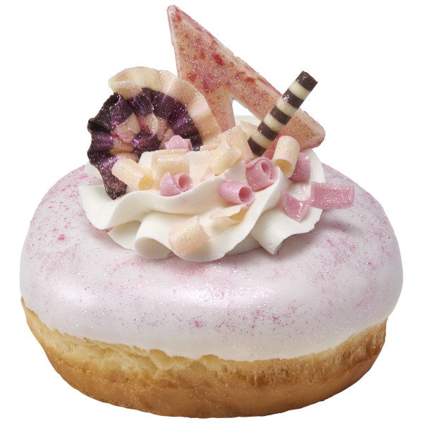 Neon Pink Dust 4g Edible Glitter