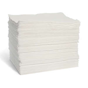 PADS OIL ONLY 17 INX19 IN WHITE DOUBLE W