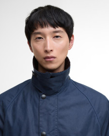 Oversized Bedale Waxed Jacket 