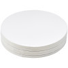 12 Round White Foil Cake Board Decopac