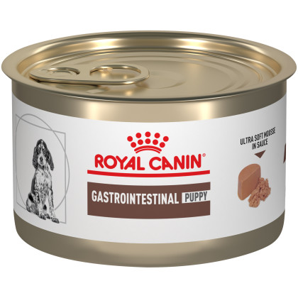 Gastrointestinal Puppy Ultra Soft Mousse in Sauce Canned Dog Food