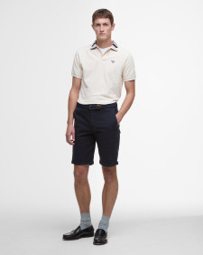 Trematon Short-Sleeved Polo Shirt Antique White