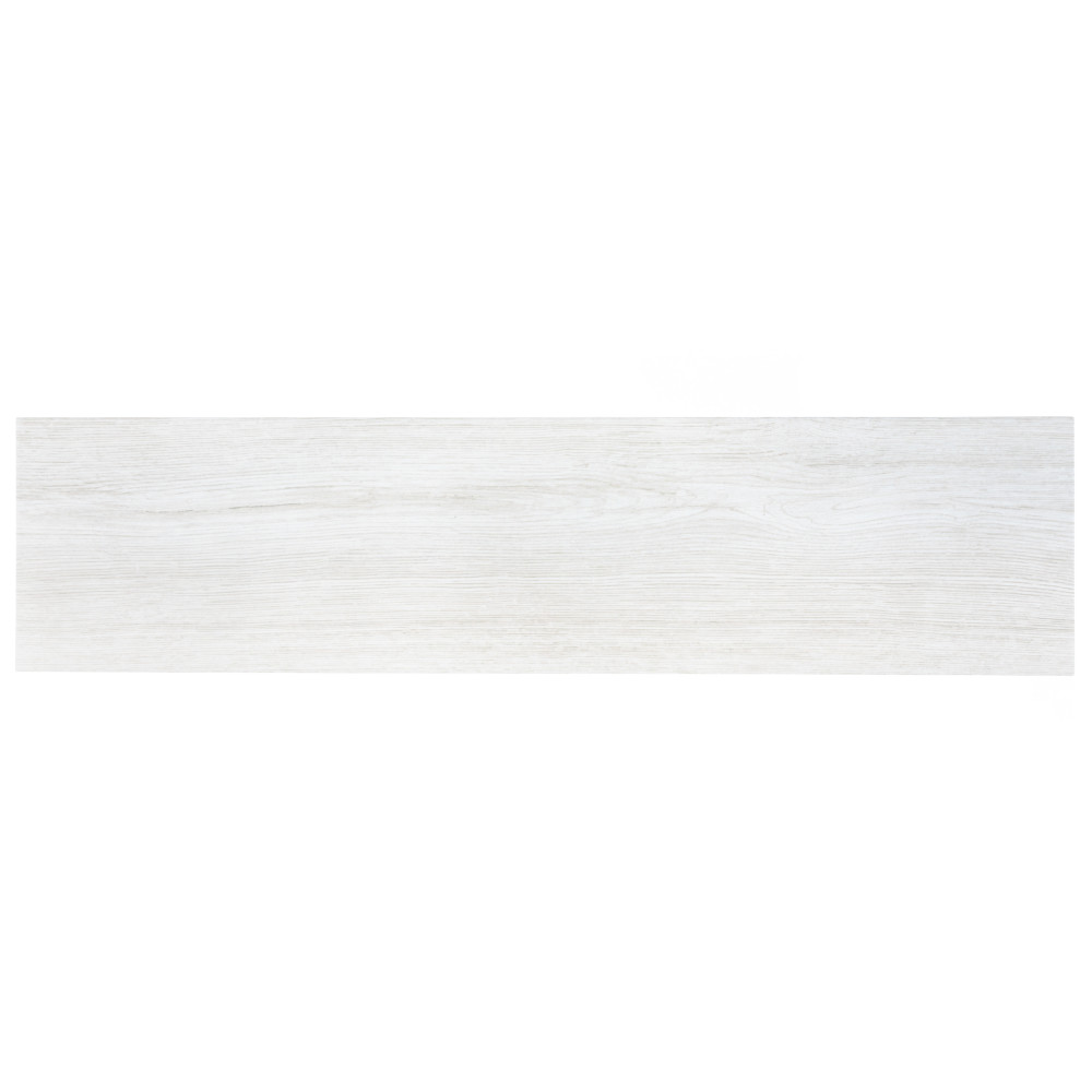 Llama White 8-1/2 in. x 35-1/2 in. Porcelain Floor and Wall Tile