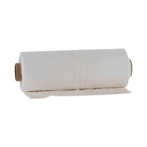 Boardwalk,  LLDPE Industrial Drum Liner, 60 gal Capacity, 38 in Wide, 63 in High, 2.7 Mils Thick, Clear