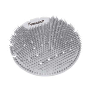 NSN6840016998449, AbilityOne, SKILCRAFT, Extended Power Urinal Screen Deodorizer, Ice