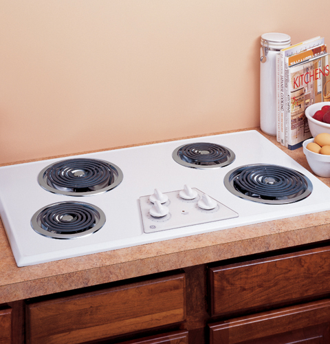 GE® Built-In Electric Cooktop