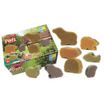 Yellow Door Little Lands &ndash; Pets, Set of 8 Stone Figures YUS1199