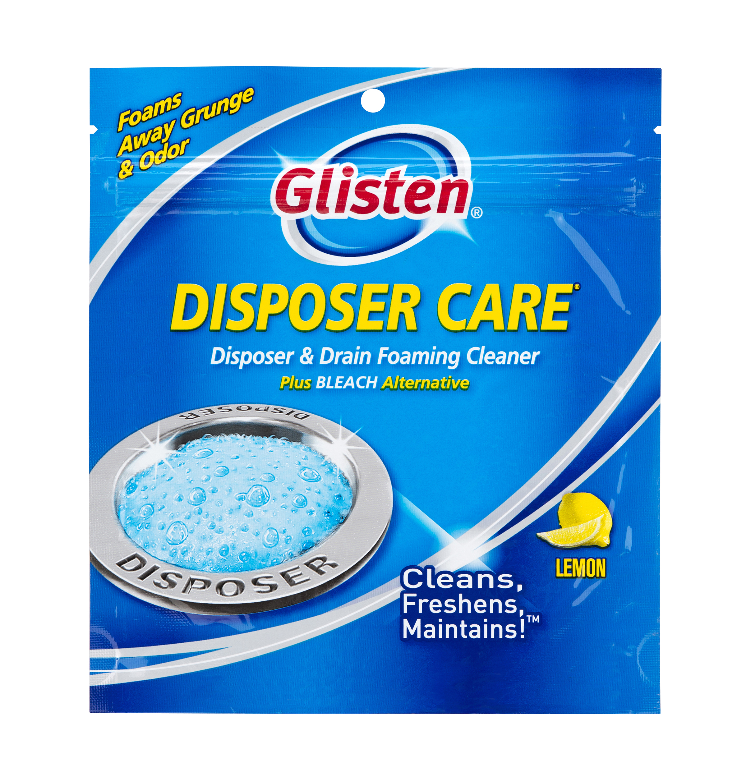 Disposer Care Garbage Disposal Cleaner 4 Applications &mdash; Model #: WX10X10018