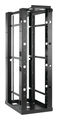 DOFRS Series Open Frame Rack Steel Polyester Powder Painted 45 RU Black 86.02 H x 26.75 W x 39.87 D in.