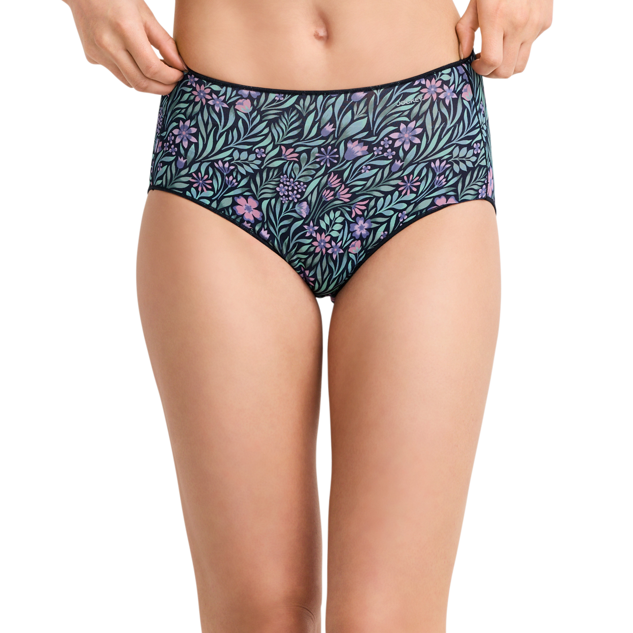 Jockey Women's No Panty Line Promise Tactel Hip Brief - Picture 34 of 86