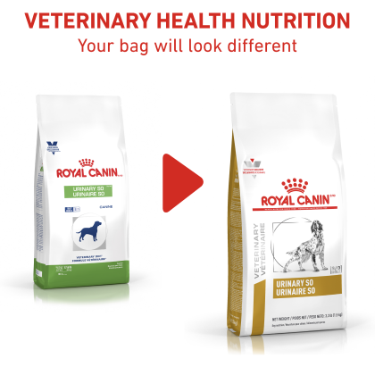 Royal Canin Veterinary Diet Canine Urinary SO Dry Dog Food