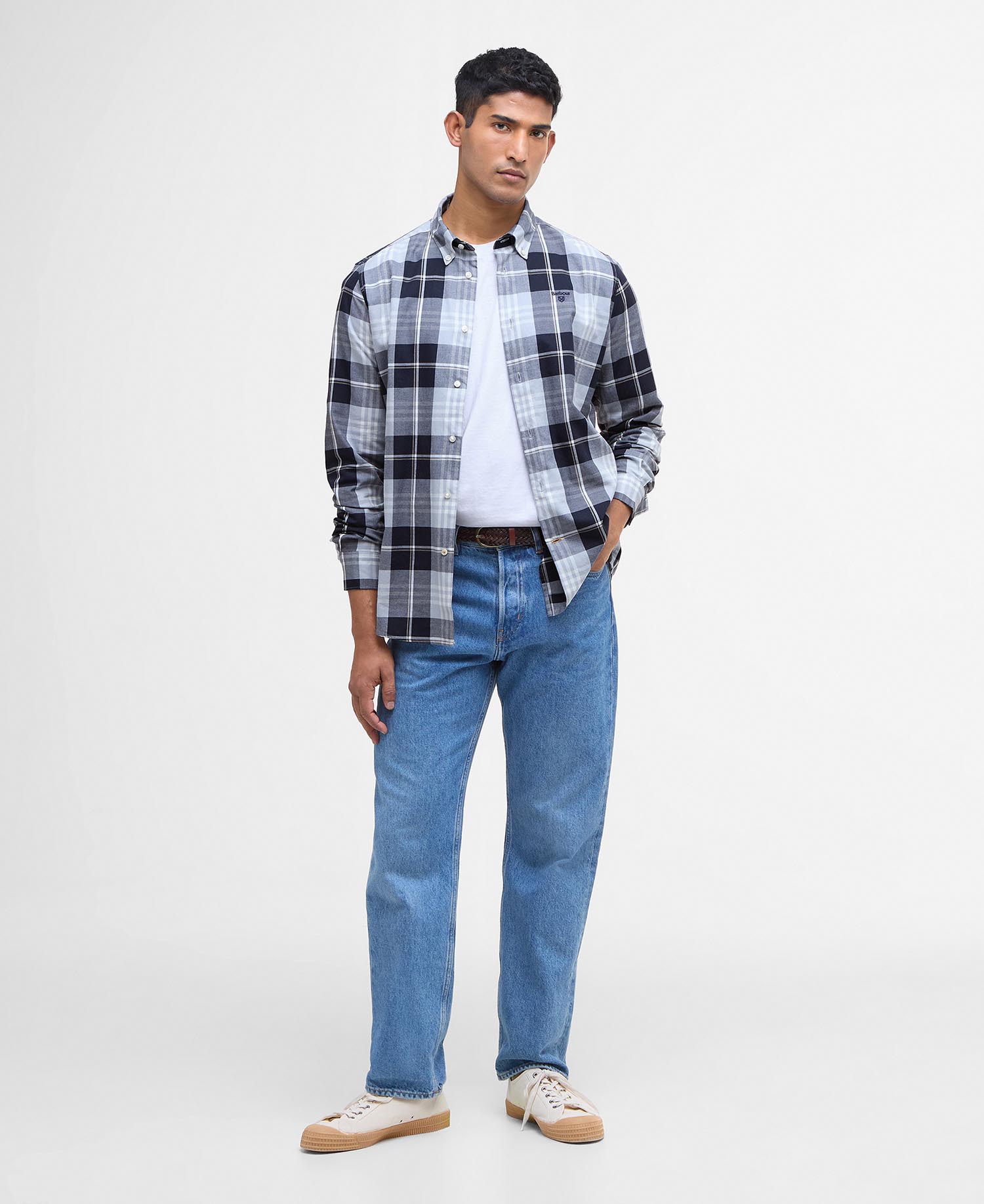 Edgar Tailored Long-Sleeved Shirt image number 1