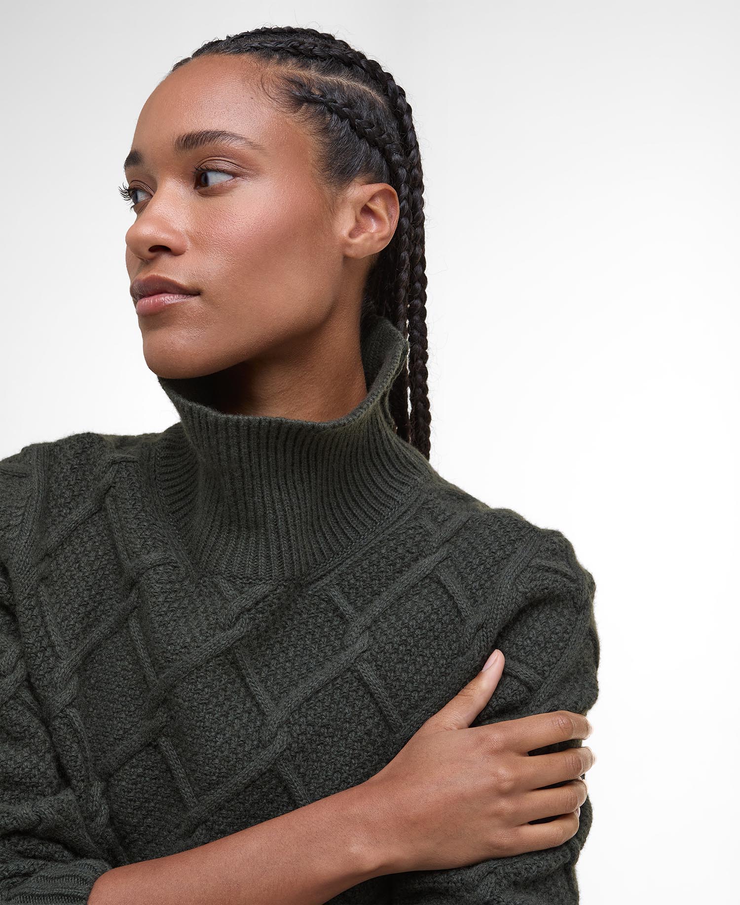 Burne Roll Neck Jumper image number 3