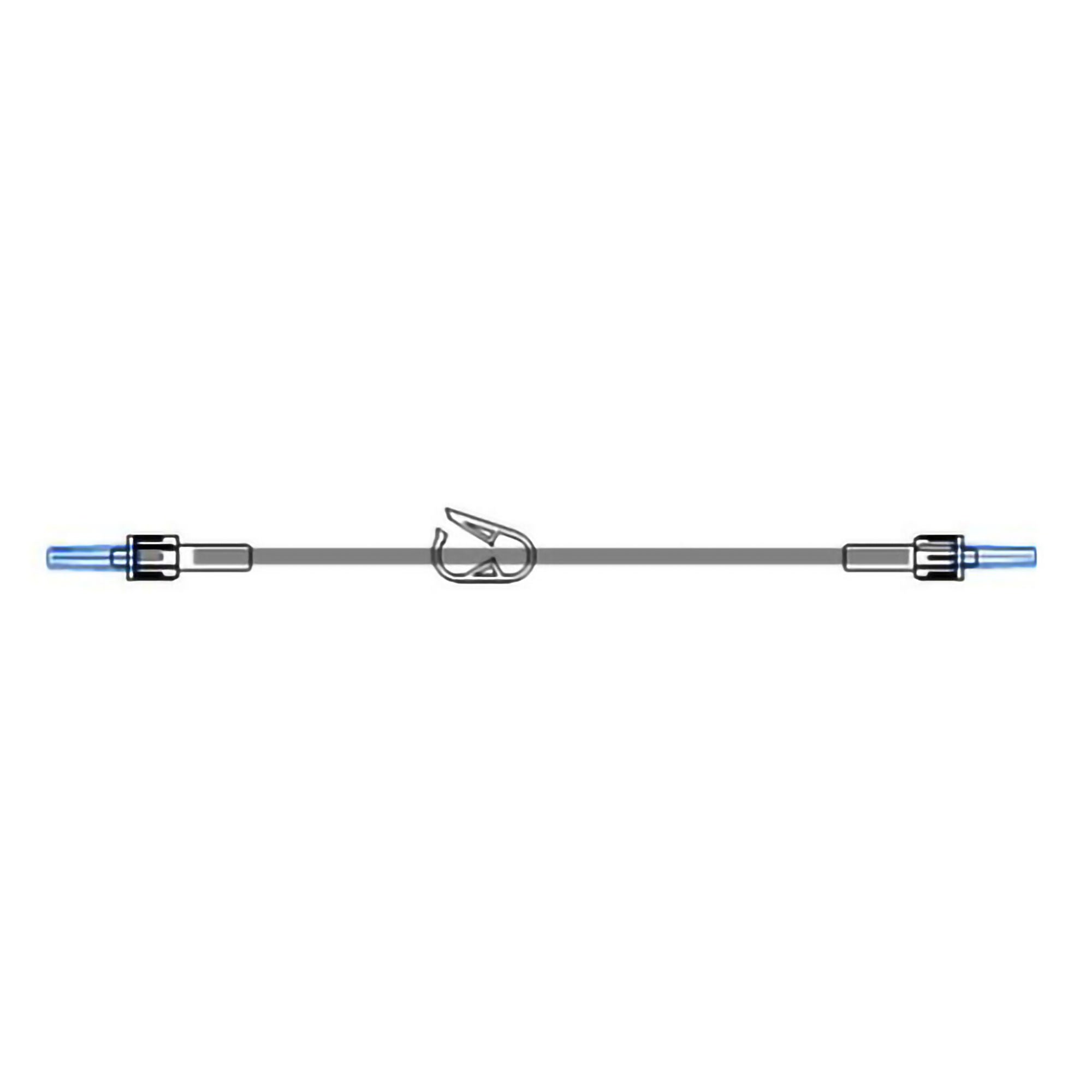 McKesson Brand EXTENSION SET, DBL ML/ML LL PINCH CLAMP 30" (50/CS)