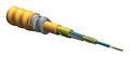 MIC® Tight-Buffered Interlocking Armored Riser Cable-OM1 24-Fiber