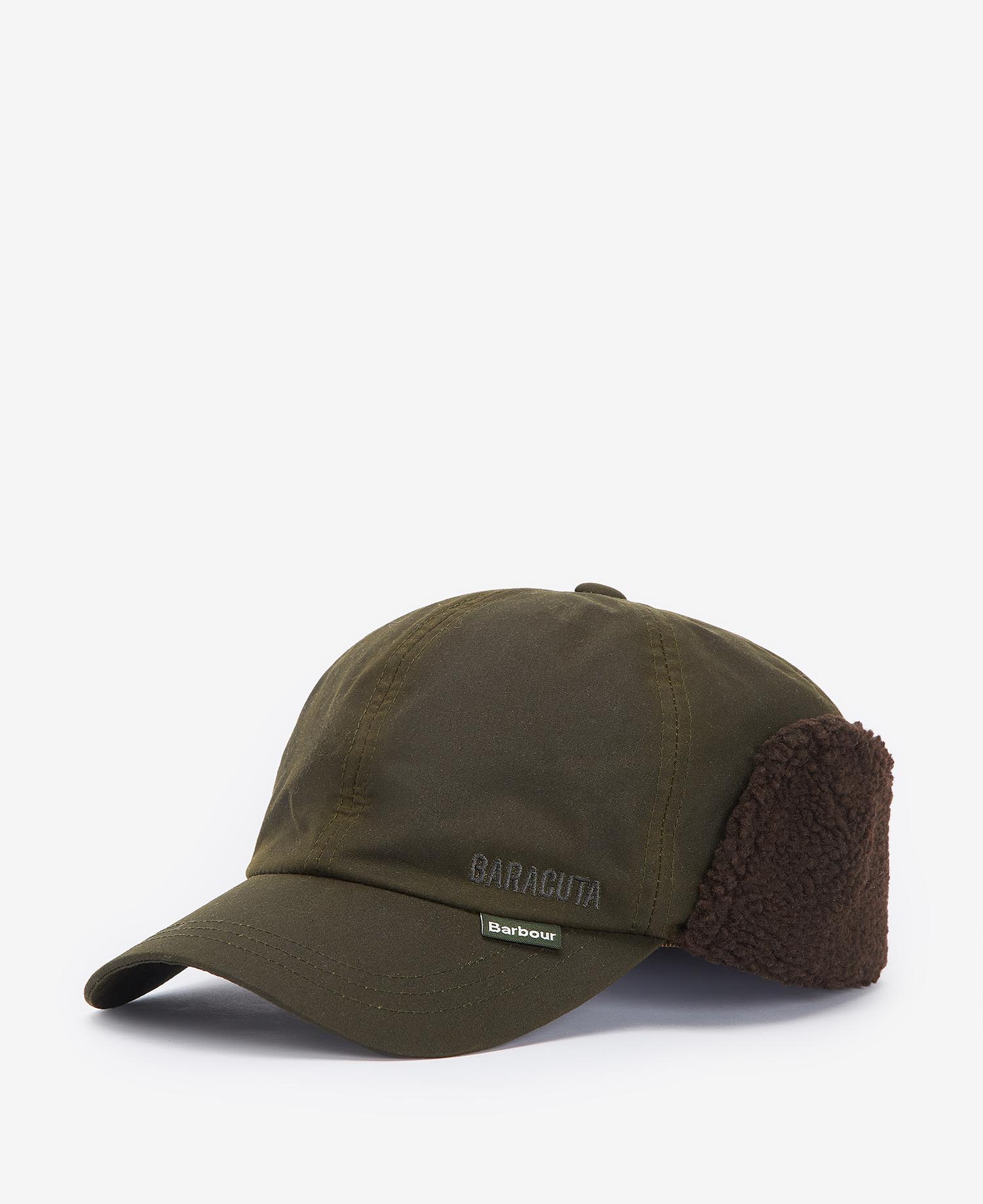 Cappello cerato in stile aviatore – Barbour x Baracuta image number 0