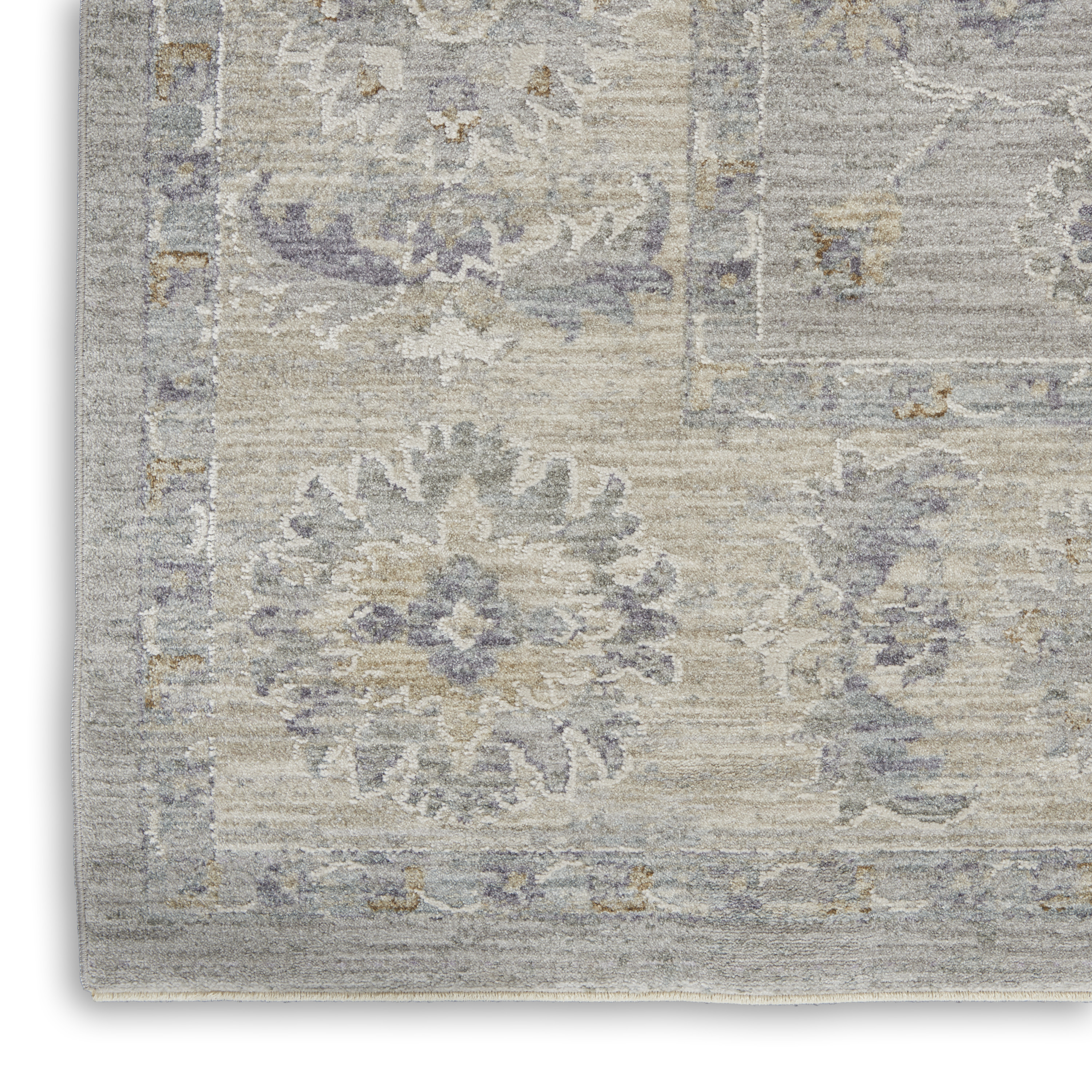 Nourison Infinite 7'10" x 10'4" Grey Vintage Indoor Rug