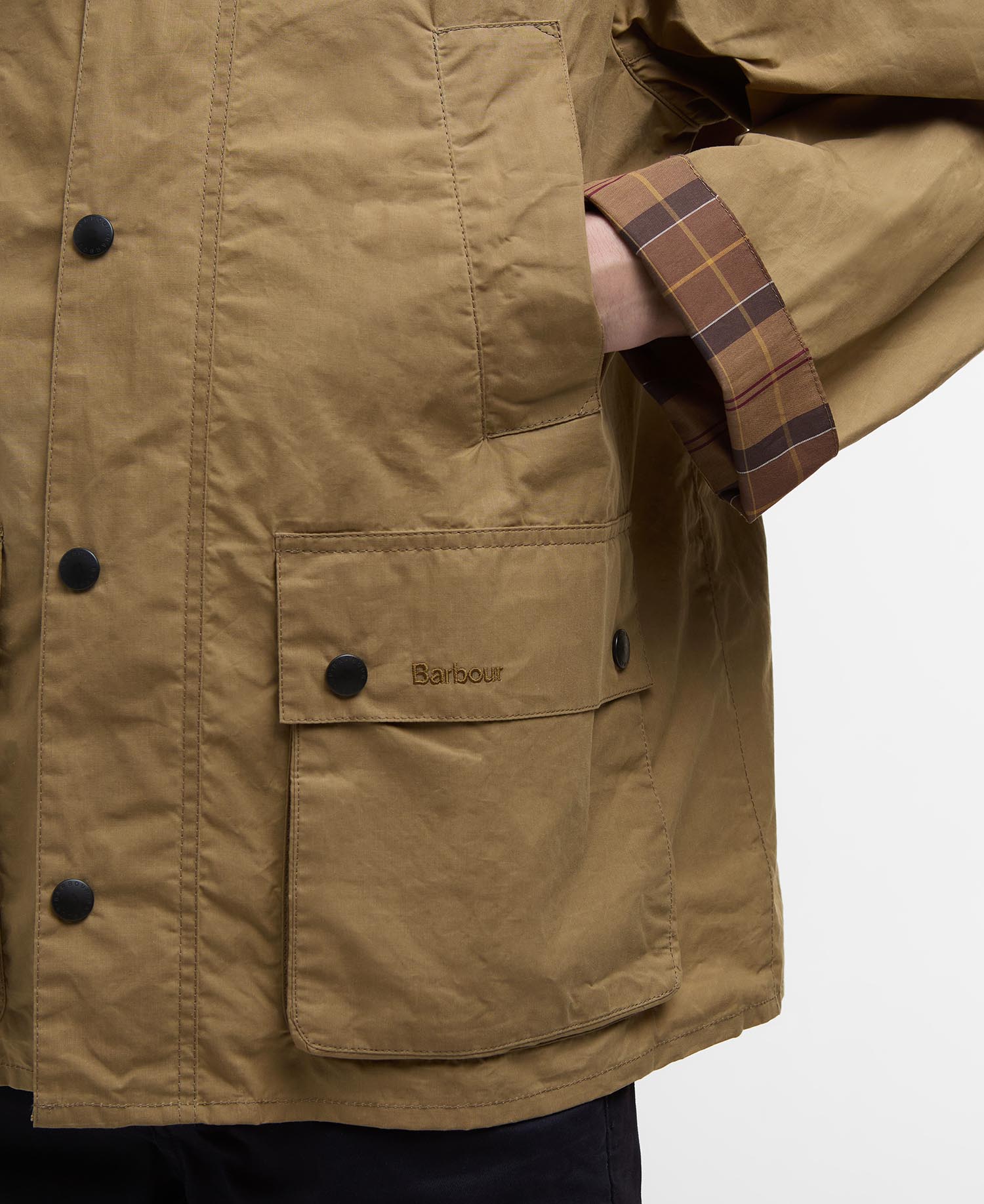 Oversized Bedale Casual Jacket image number 5