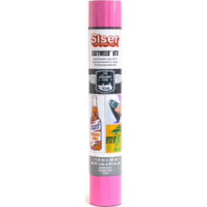 Easyweed HTV Heat Transfer Vinyl, 36", Bubble Gum