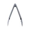 12-inch economy stainless steel utility tongs