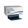 Hillyard, Ultra Pro™ Super Hexene HAO Liner, 56 gal Capacity, 43 in Wide, 48 in High, 25 Microns Thick, Magnum Blue