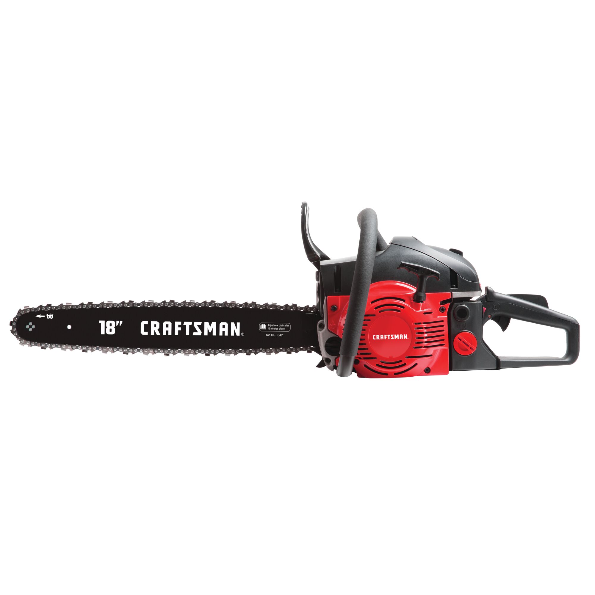 18 inch 2 Cycle chainsaw.