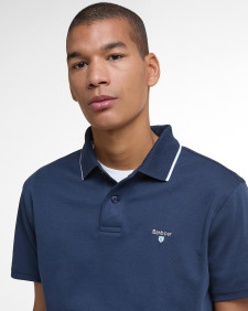 Hackney Tailored Short-Sleeved Polo Shirt 