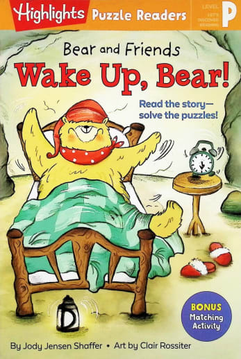 Bear and Friends: Wake Up, Bear! (Puzzle Readers Level P)