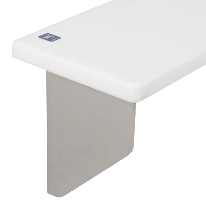 76-inch polyethylene cutting board with mounting kit for Servewell® table