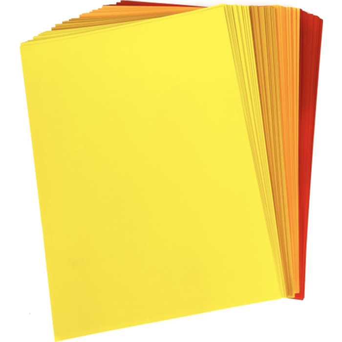 Punkydoodle&reg; Paper Cardstock, Fall Colors, 8.5" x 11", 100 Sheets