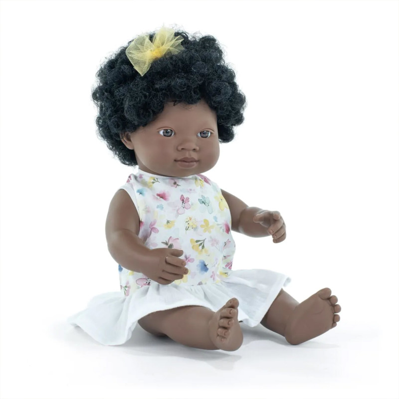 My Friends & Me Baby Doll, African Girl, 15", Boxed