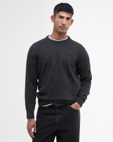 Essential Tisbury Crew-Neck Jumper Classic Black