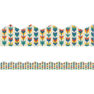 Adventurer Arrows Extra Wide Deco Trim&reg;, 37 Feet