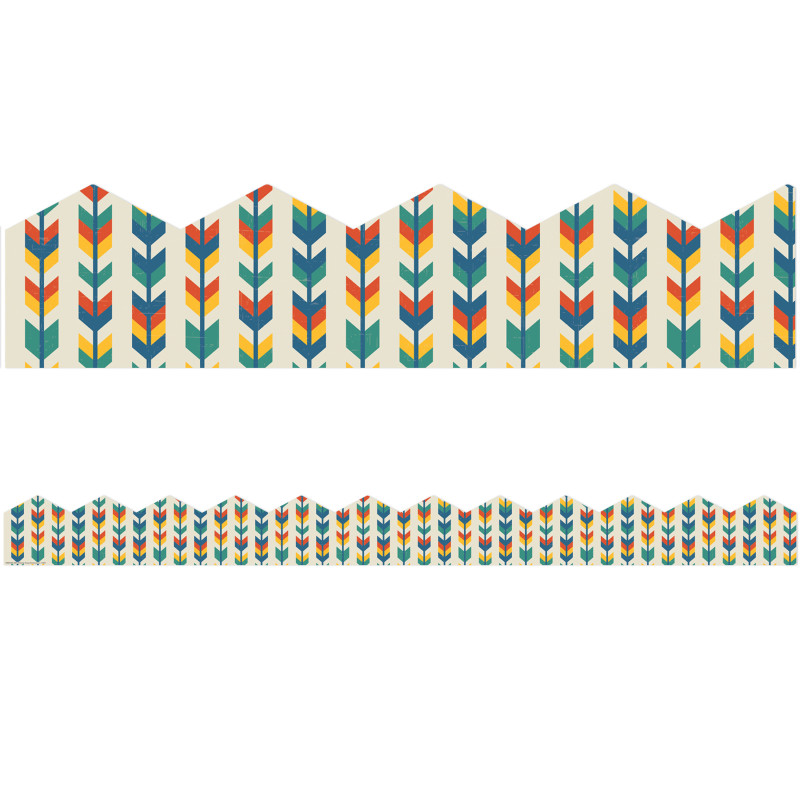 Adventurer Arrows Extra Wide Deco Trim®, 37 Feet