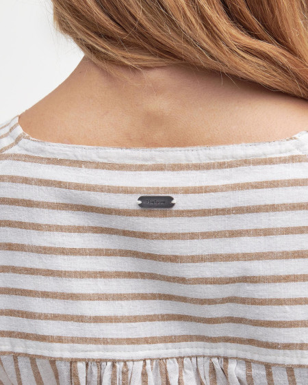 Ella Striped Mini Dress
