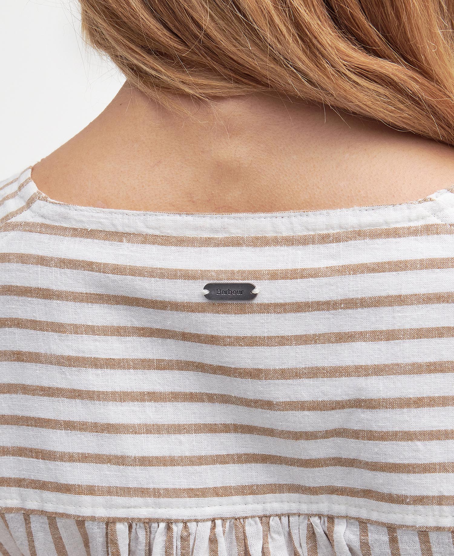 Ella Striped Mini Dress image number 6