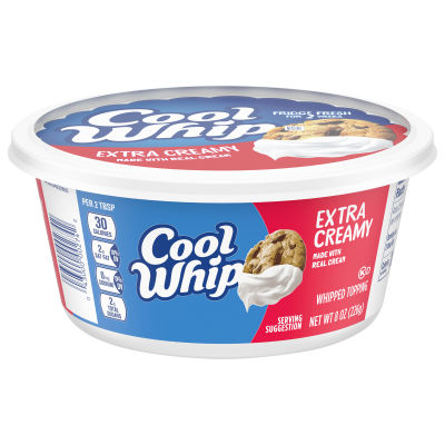 Cool Whip Extra Creamy Whipped Topping