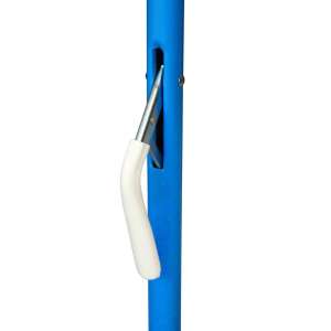 Impact, Squeeze Roller Sponge Mop with Metal Handle, 12"W, Blue