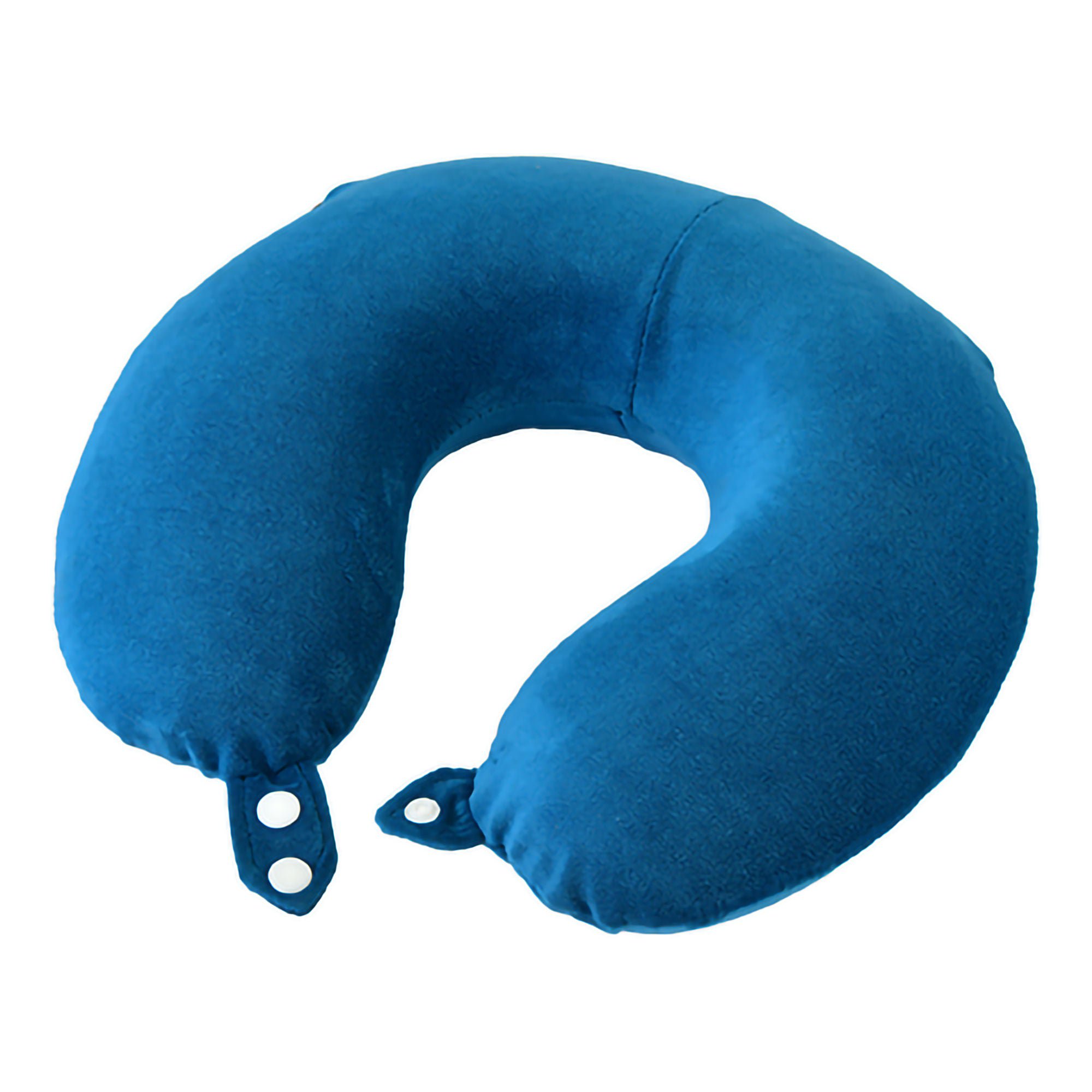Nova Ortho-Med PILLOW, NECK MEMORY FOAM BLU