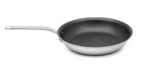 10-inch Tribute® 3-ply fry pan with CeramiGuard® II nonstick coating and plated handle