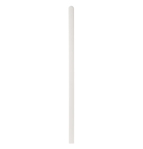 Refrigerator handle trim, side by side, bisque