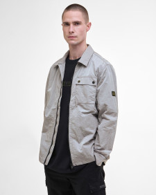 Inline Overshirt Pale Slate