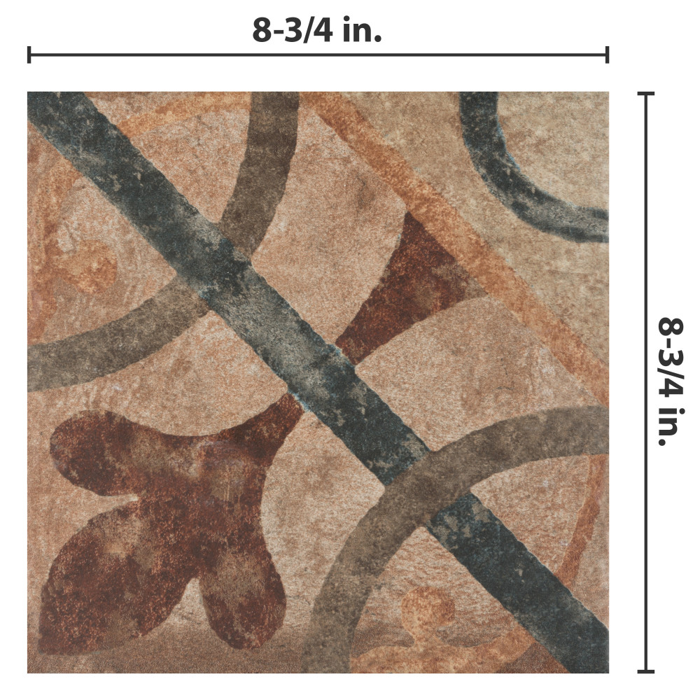 Sample – Americana Cleveland Porcelain Floor and Wall Tile