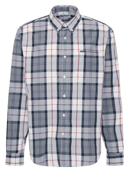 Camicia a maniche lunghe Laggon in tartan con vestibilità comoda Camicia a maniche lunghe Laggon in tartan con vestibilità comoda