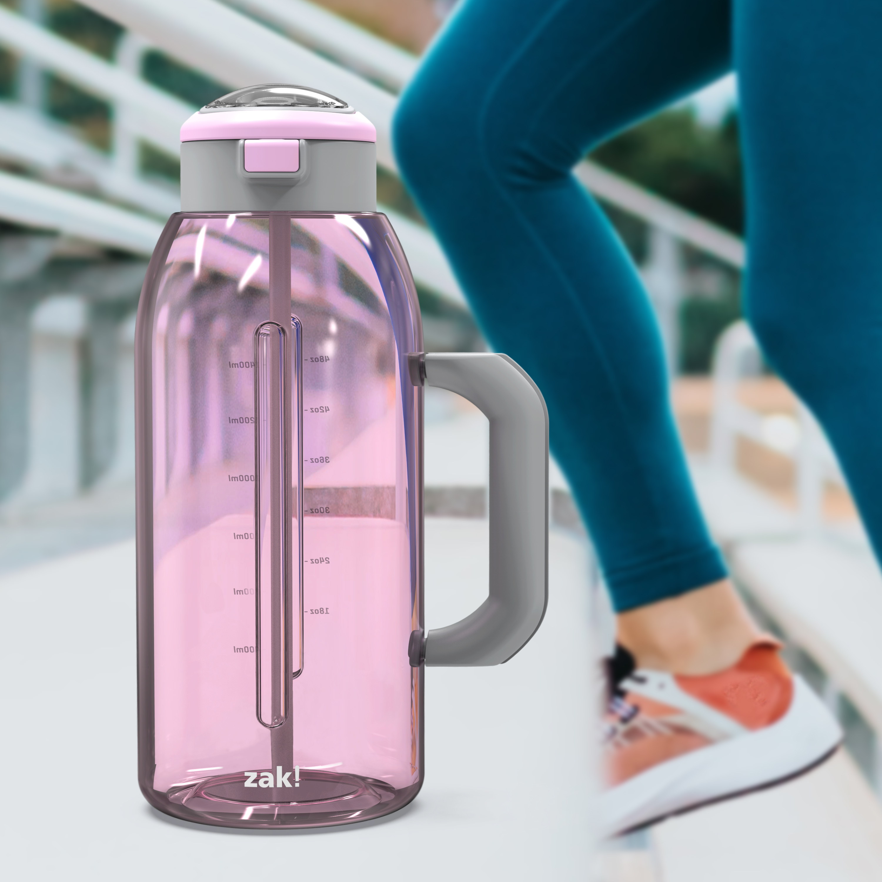 Genesis 64 ounce Water Bottles, Lilac slideshow image 7 Genesis 64 ounce Water Bottles, Lilac slideshow image 7