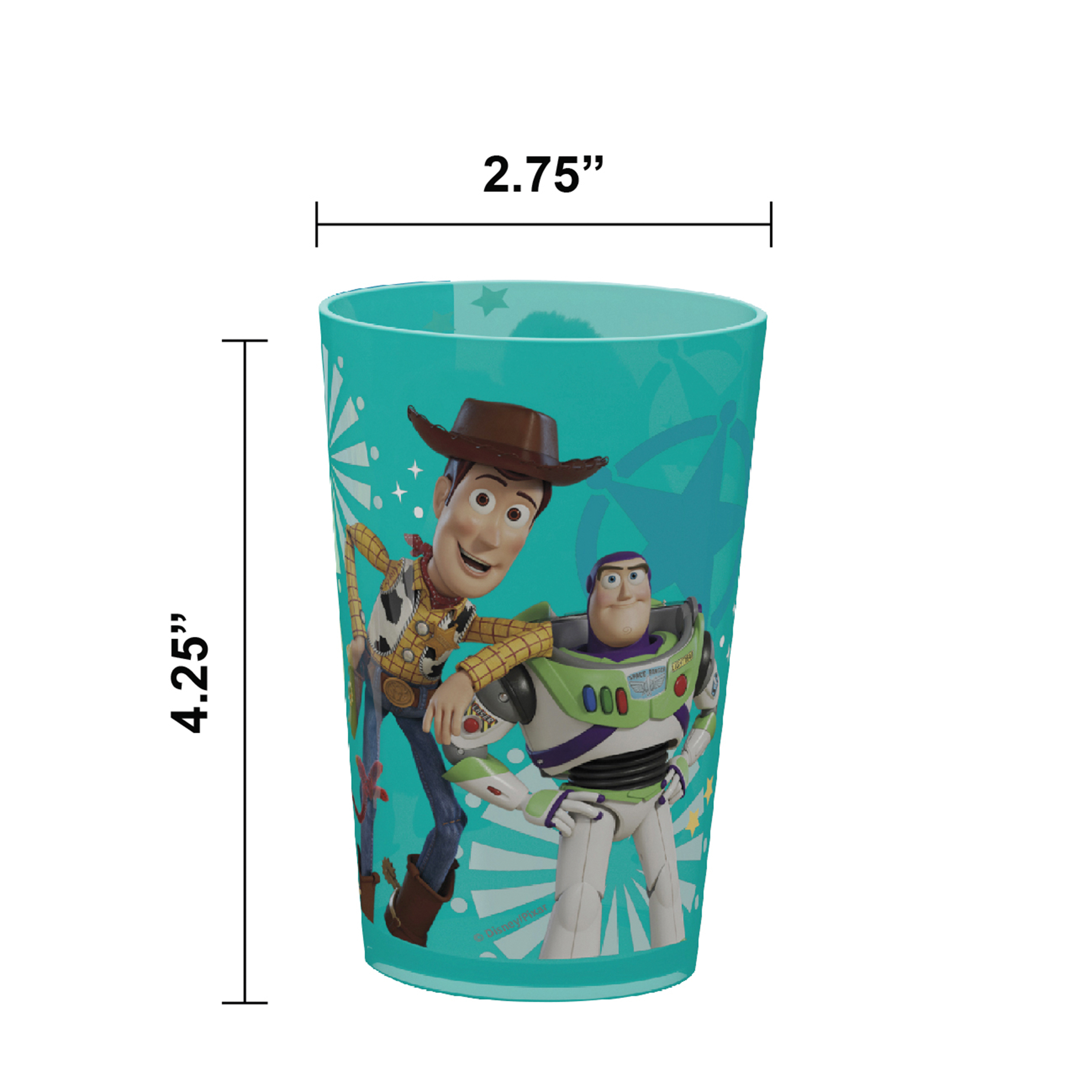 Disney Pixar Dinnerware Set, Woody, Buzz and Friends, 5-piece set slideshow image 10 Disney Pixar Dinnerware Set, Woody, Buzz and Friends, 5-piece set slideshow image 10