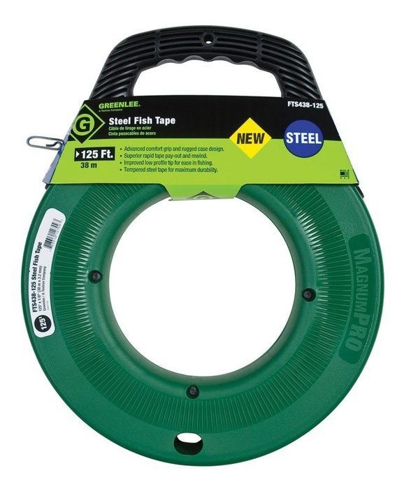 FISHTAPE,STEEL-125'  (BULK PK) - Image 3