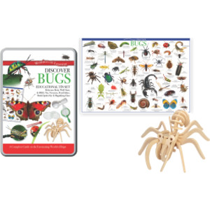 Wonders of Learning Tin Set, Discover Bugs