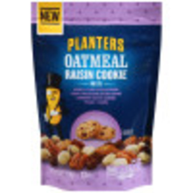 PLANTERS Oatmeal Raisin Cookie 6 oz Bag image